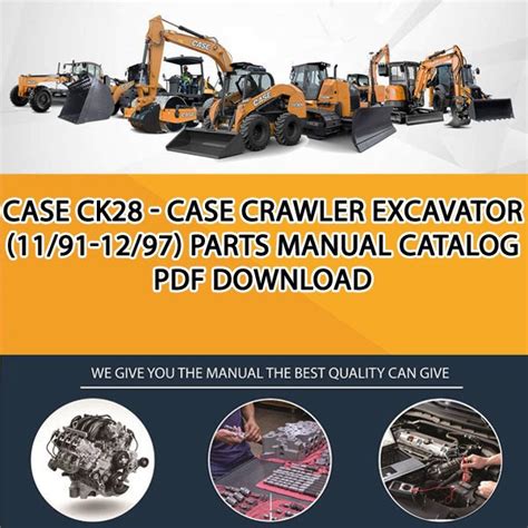 Case CK28 Spare Parts & Service Items